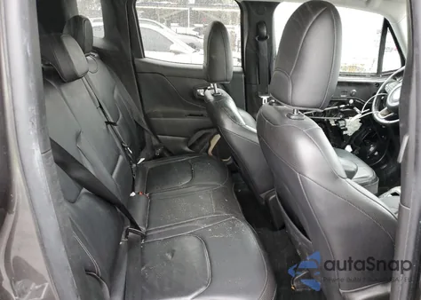 2016 Jeep Renegade Limited из США, поврежденный, VIN ZACCJADT3GPC91103